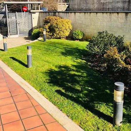 Apartment Con Piscina Y Terraza Al Lado De La Playa Baiona