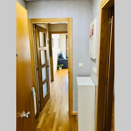 Con Piscina Y Terraza Al Lado De La Playa Apartment Baiona