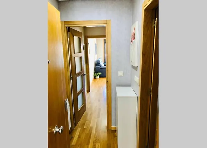 Con Piscina Y Terraza Al Lado De La Playa Apartamento Baiona
